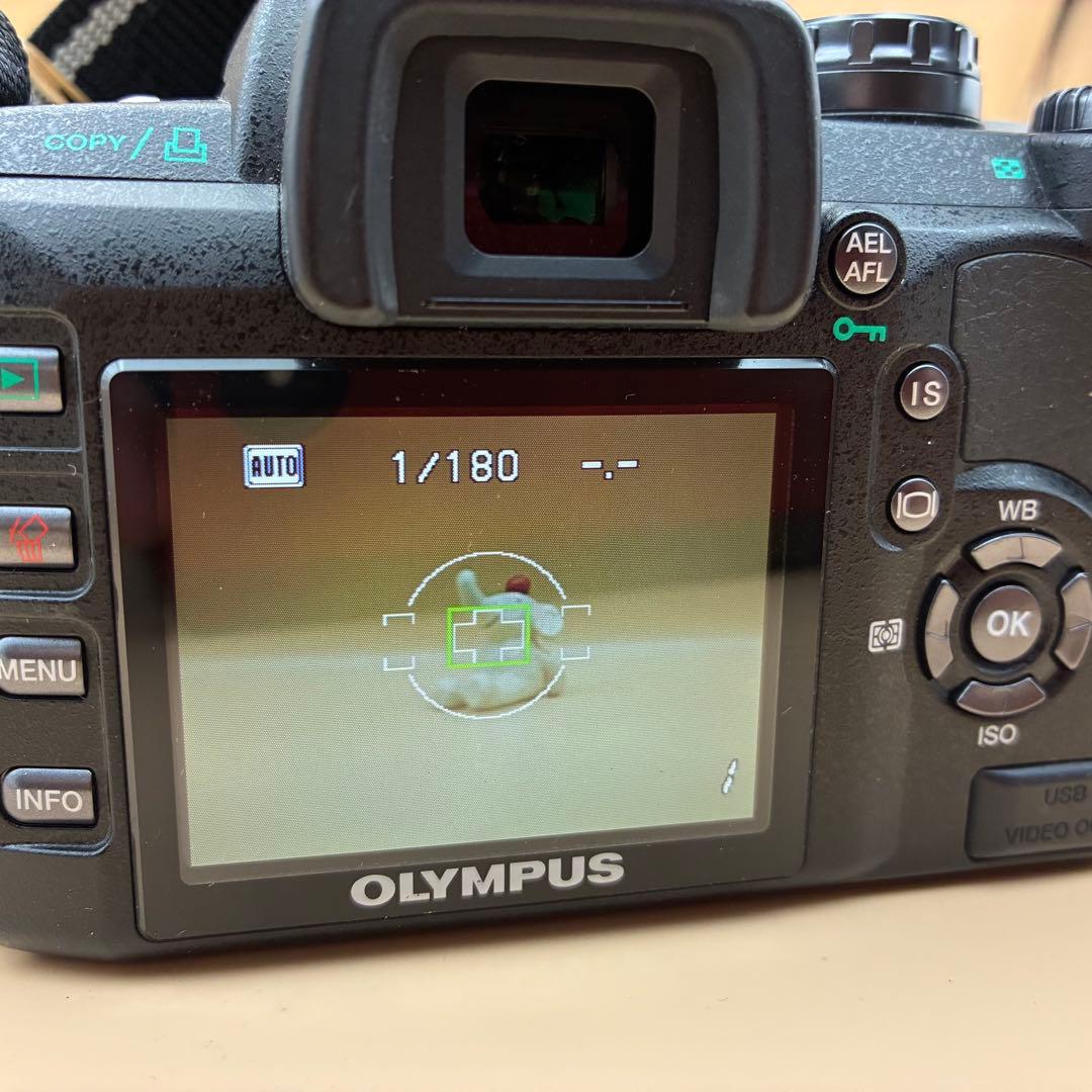 ★美品★ OLYMPUS E-510 手ブレ補正 ライブビュー搭載 レンズキット
