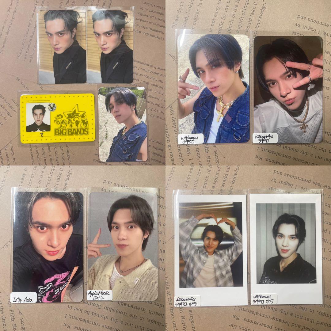 WayV ヘンドリー　トレカ　セット