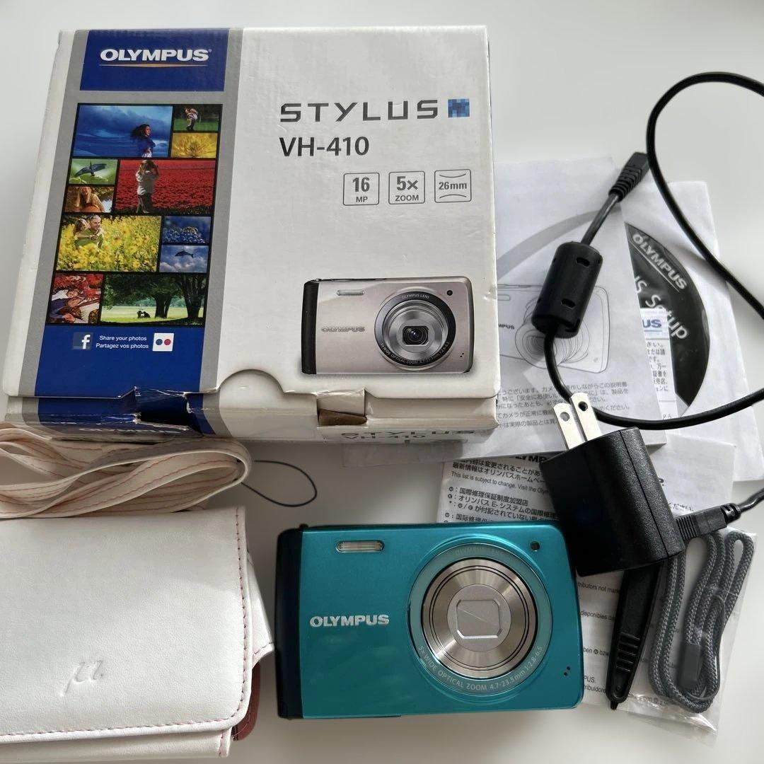 デジタルカメラ OLYMPUS STYLUS VH-410