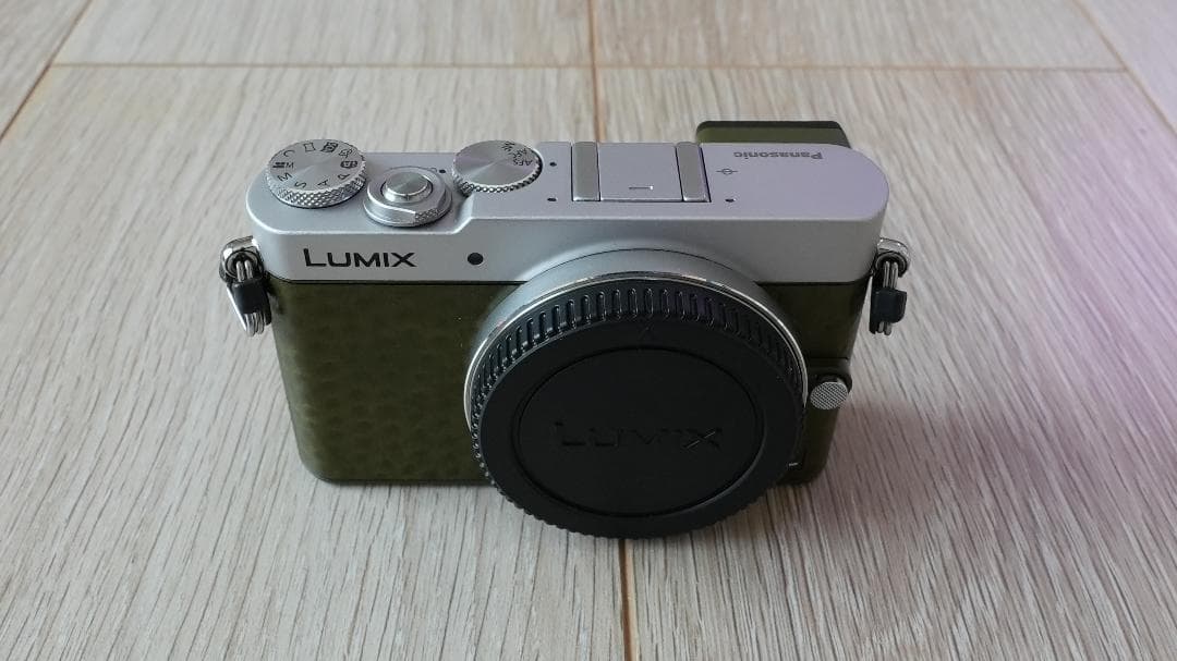 ★超美品★Panasonic LUMIX DMC-GM5グリーン おまけ多数