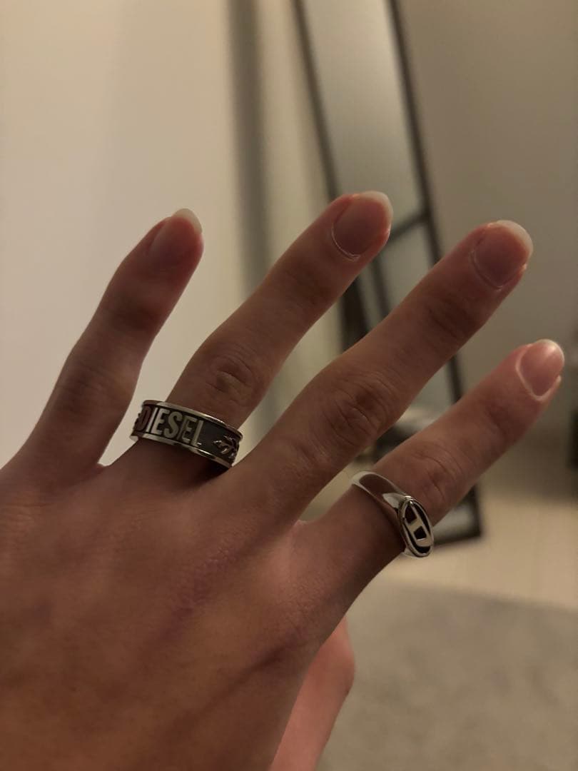 DIESEL 人差し指リング