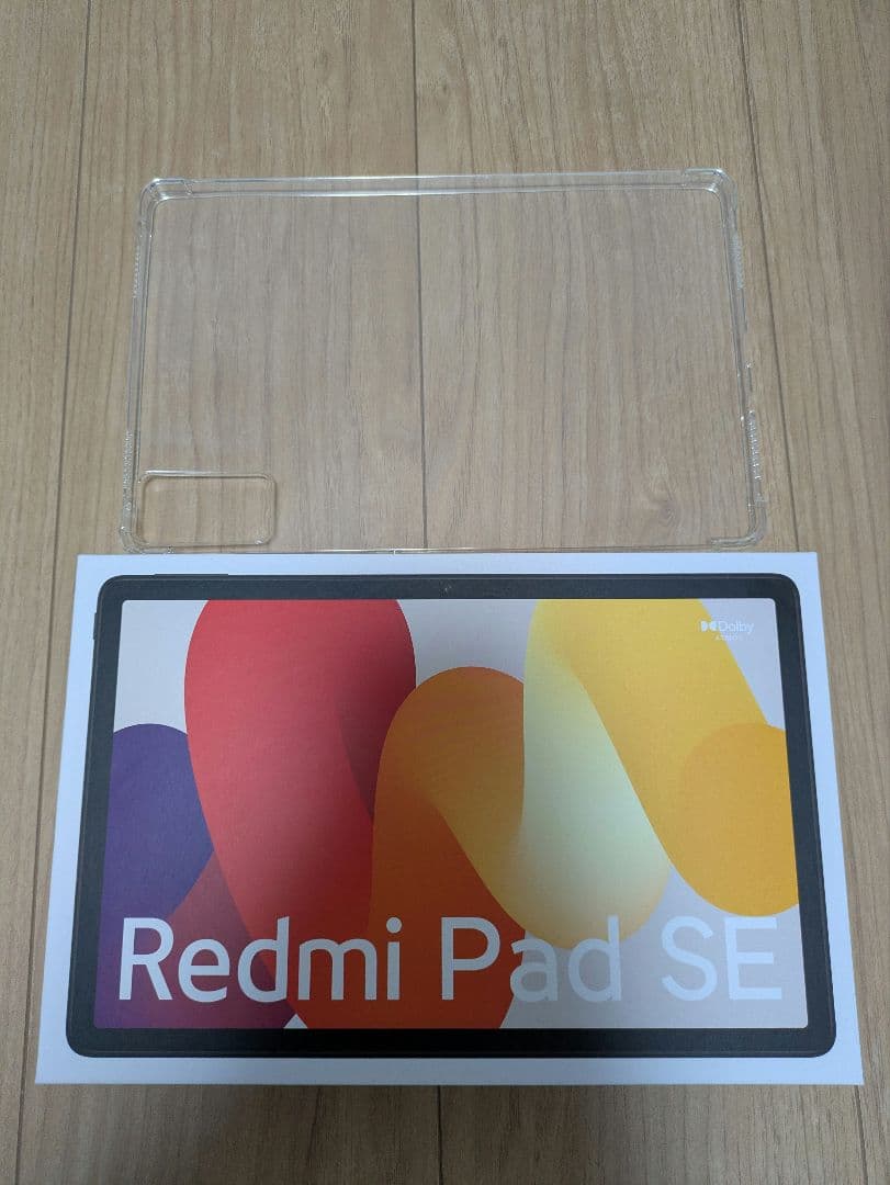 Redmi Pad SE 本体 カバー付き