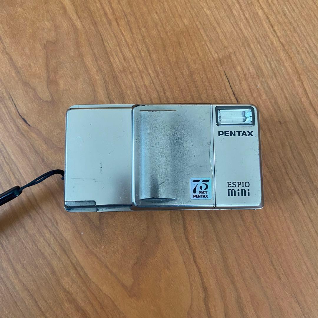 フィルムカメラ　pentax espio mini ジャンク品