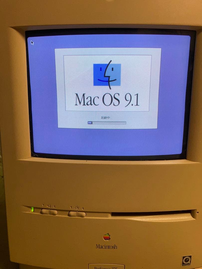 Macintosh Color Classic PowerMac化改造済