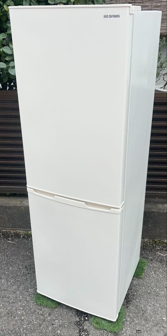 アイリスオーヤマ冷凍 冷蔵庫162L静音省エネ設計　2022年製
