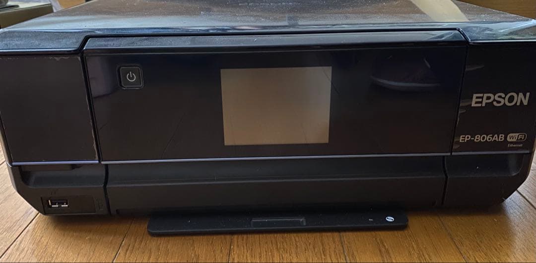ジャンク品 EPSON EP-806AB インクジェットプリンター