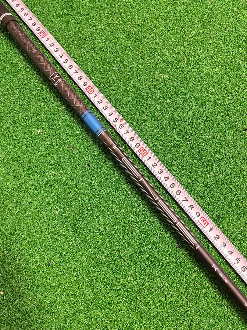 【美品】TENSEI 1K BLUE 55S タイトリストスリーブ付 1W用