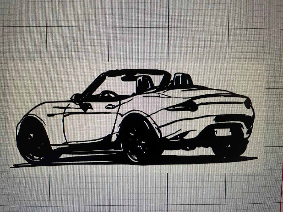 ロードスター ウインドブロッカー レーザー刻印サービス