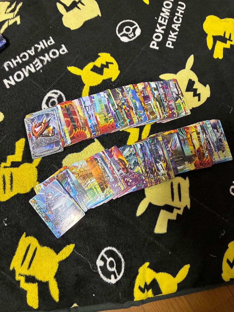 バディファイト CM　超ロボット・原初竜　　その他コモンなどなど