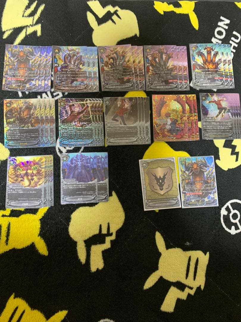 バディファイト CM　超ロボット・原初竜　　その他コモンなどなど