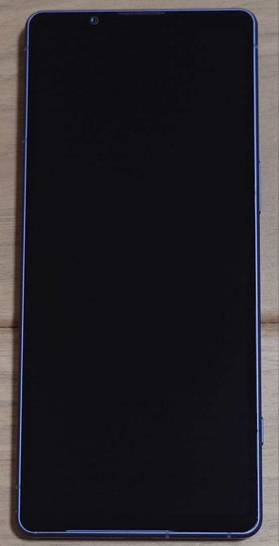 Xperia5v 国内版simフリー ブルー 256G XQ-DE44