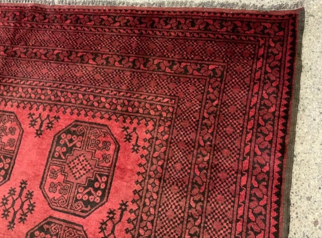 286×203cm アフガニスタン産絨毯•ラグ