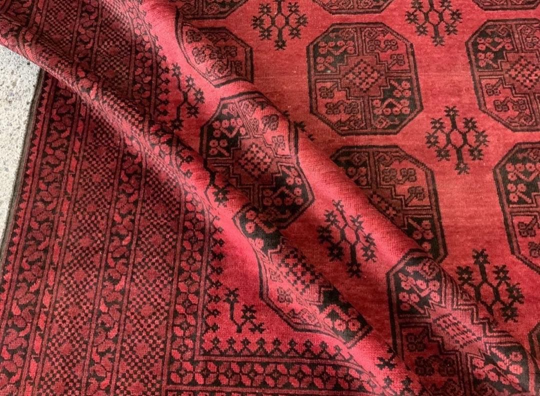 286×203cm アフガニスタン産絨毯•ラグ