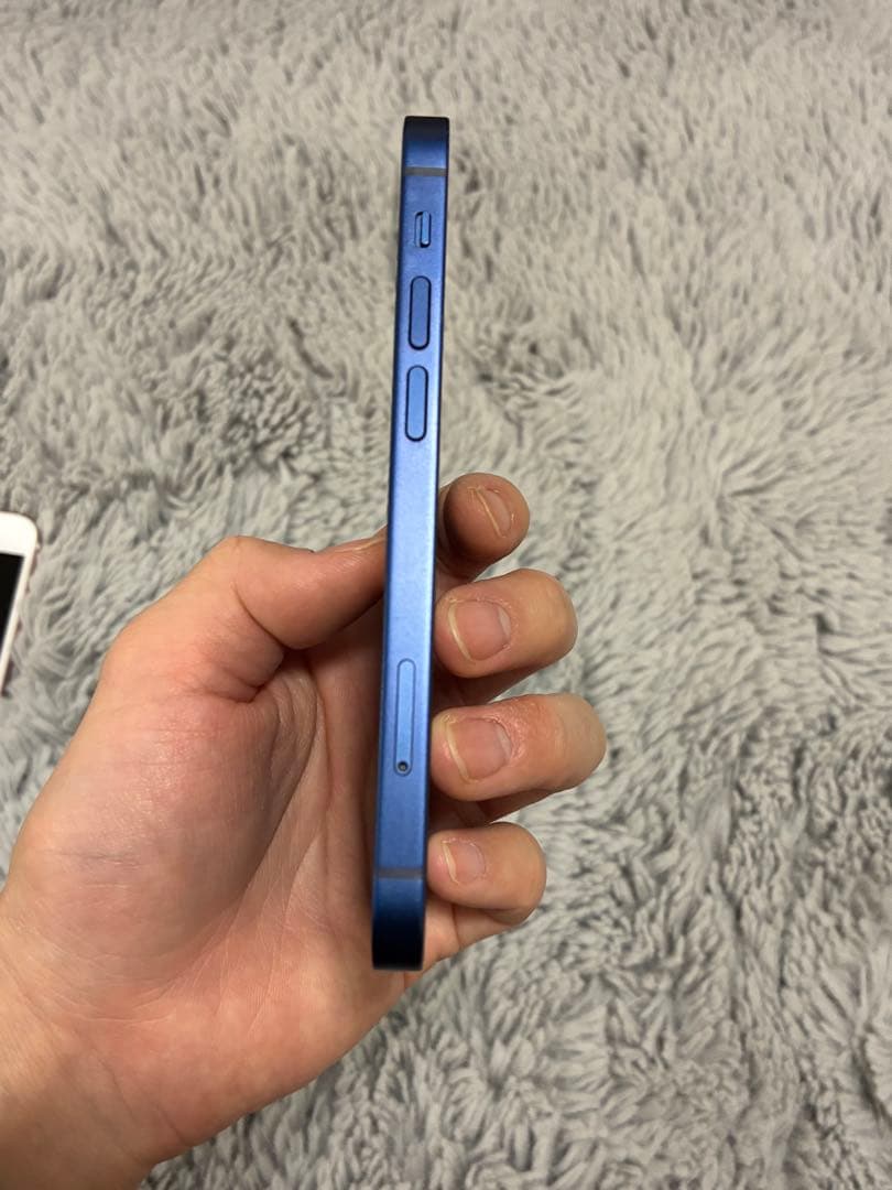 Apple iPhone 12mini 本体 ブルー