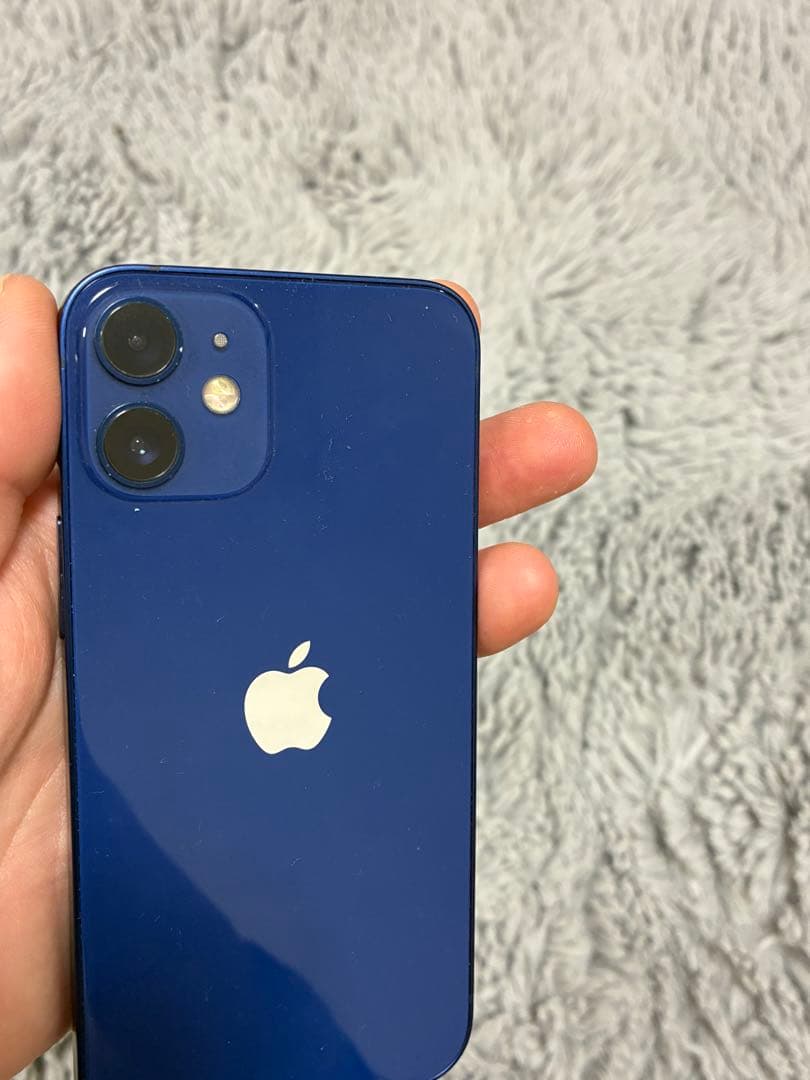 Apple iPhone 12mini 本体 ブルー