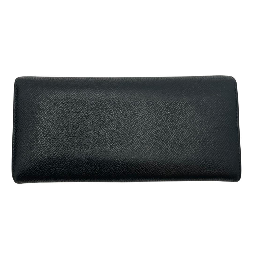 【美品】 BVLGARI ブルガリ 長財布 ビーゼロワン シルバークリップ