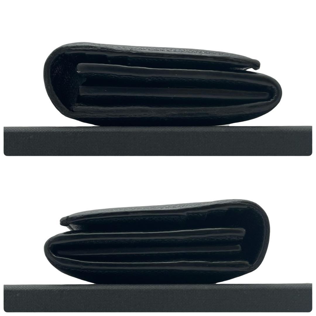 【美品】 BVLGARI ブルガリ 長財布 ビーゼロワン シルバークリップ