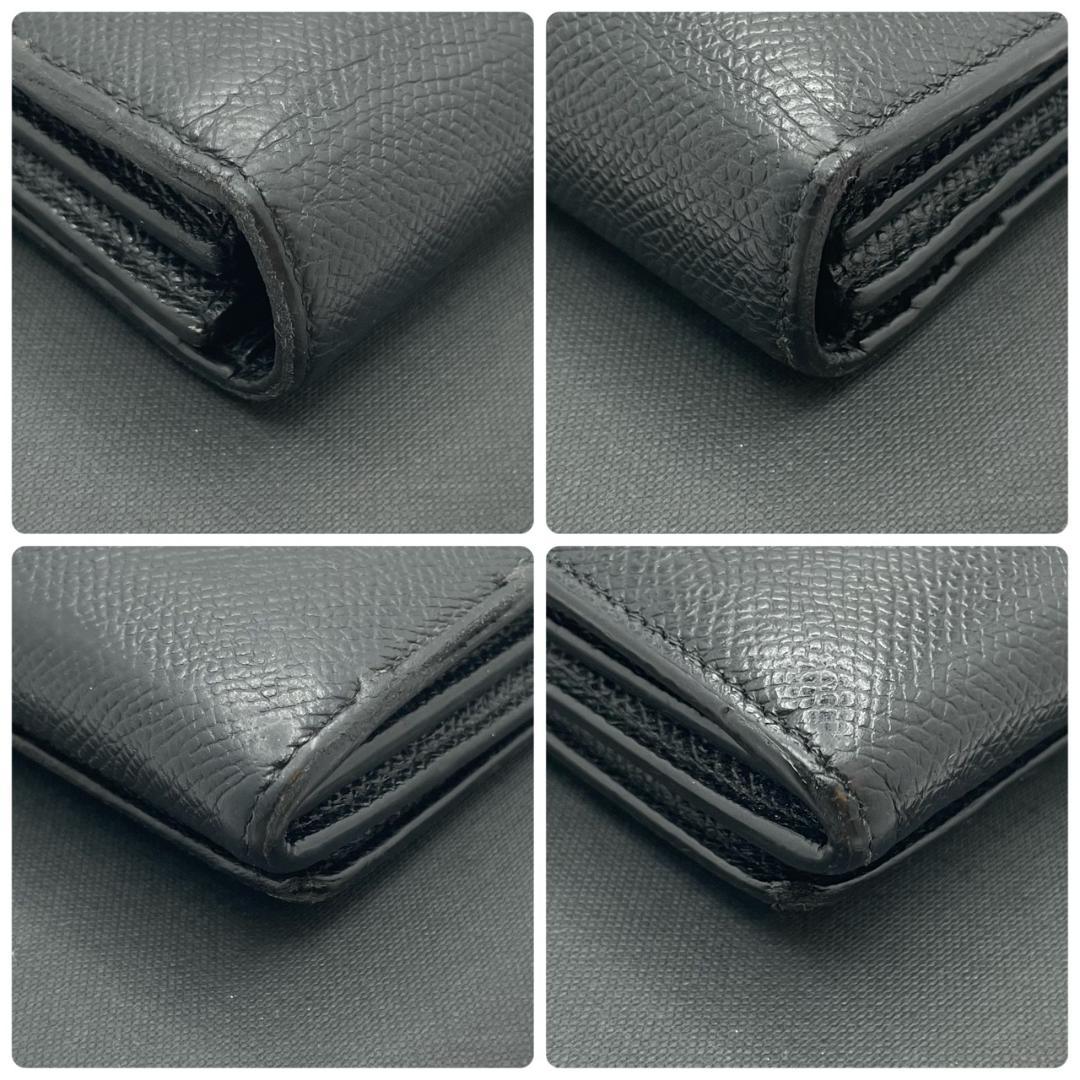 【美品】 BVLGARI ブルガリ 長財布 ビーゼロワン シルバークリップ