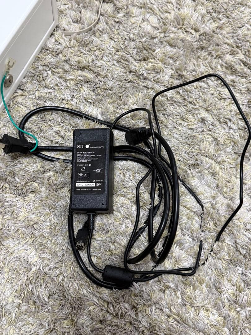 SII RP-D10 レシートプリンター＋キャッシュドロア＋感熱紙19巻セット