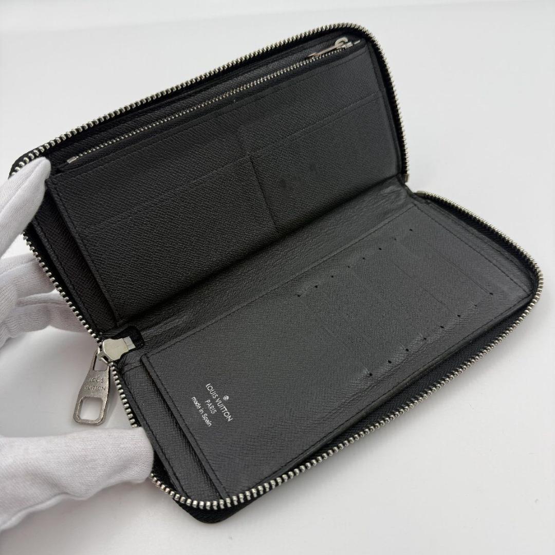 【極美品】ルイヴィトン タイガ ジッピーウォレット ヴェルティカル #223