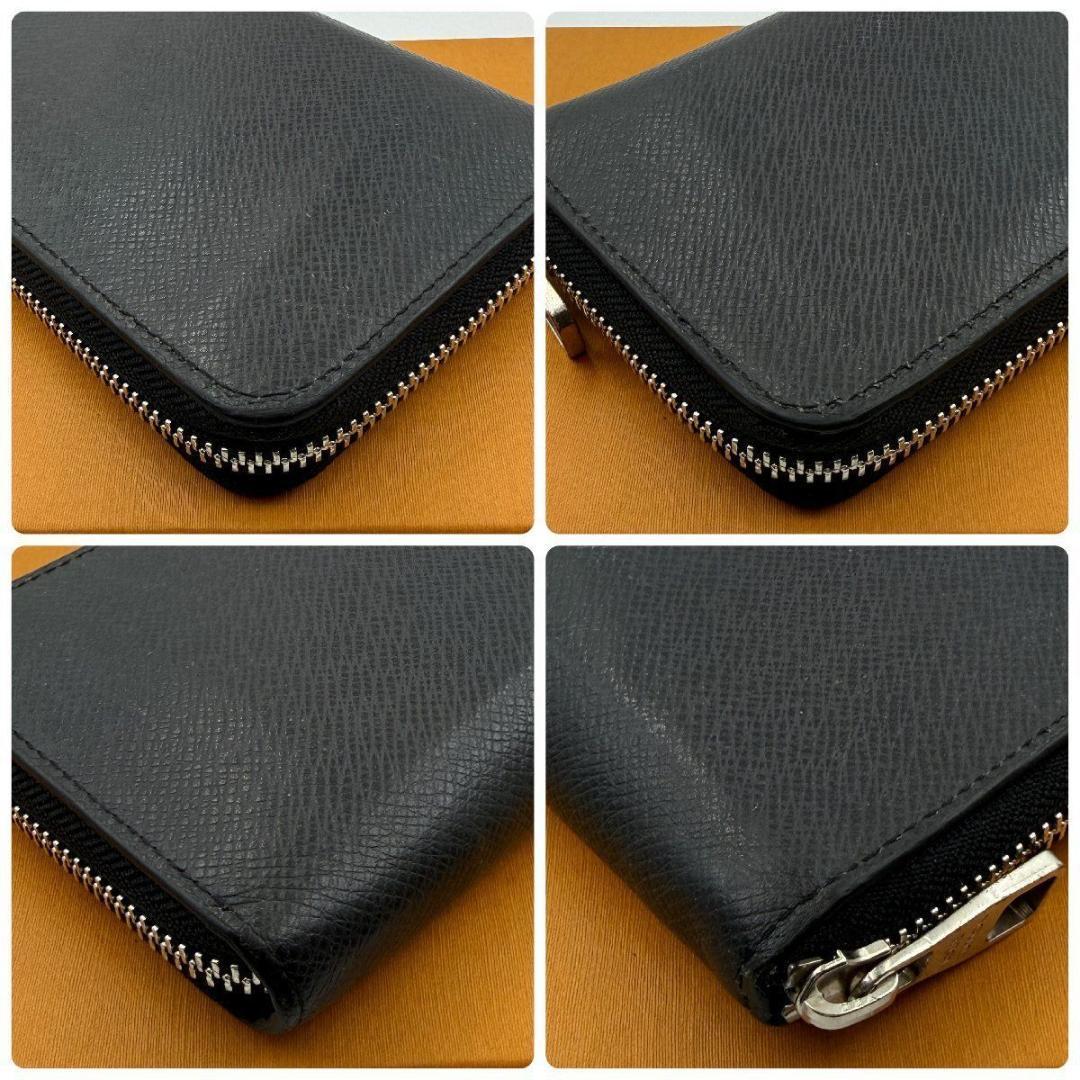 【極美品】ルイヴィトン タイガ ジッピーウォレット ヴェルティカル #223