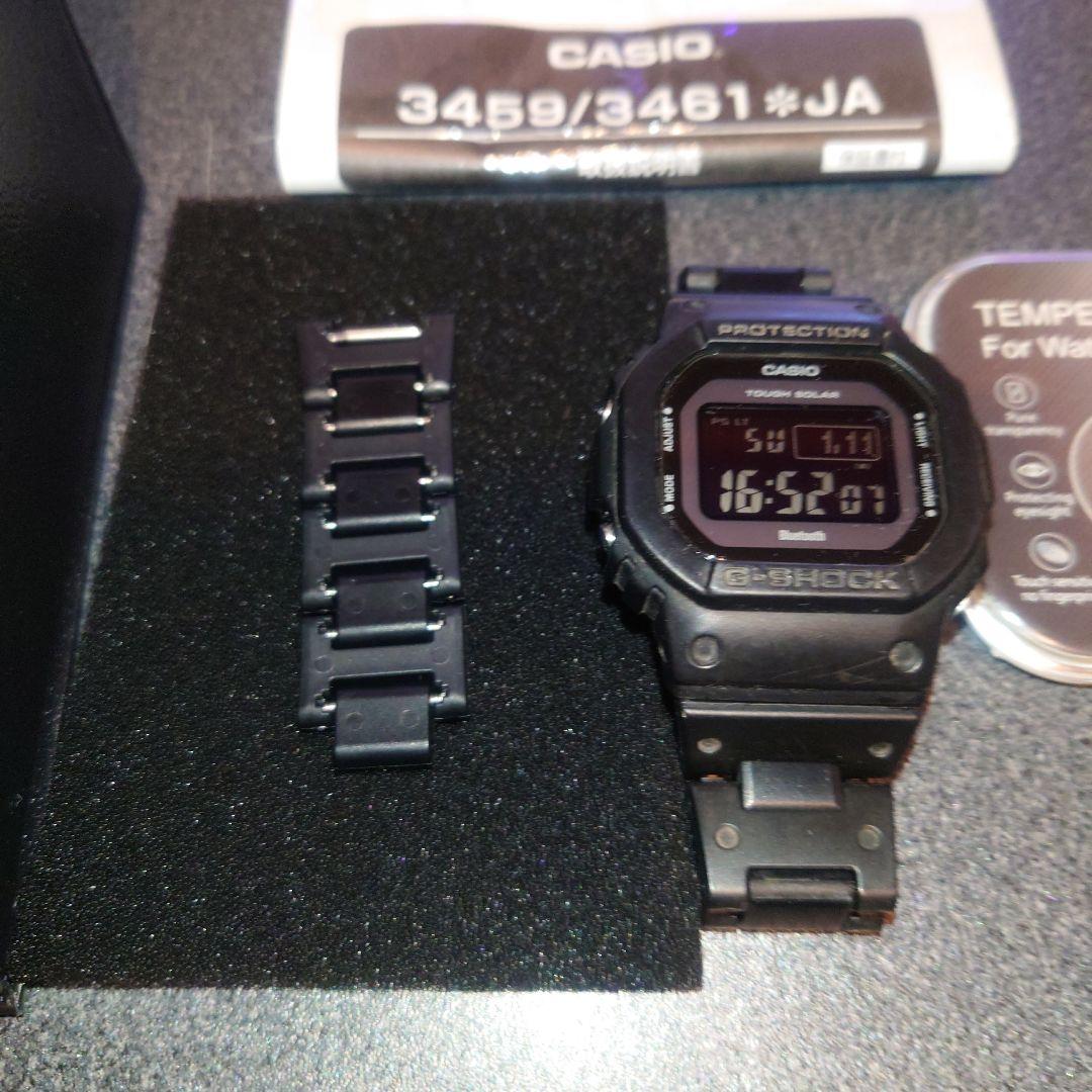 G-SHOCK GW-B5600BC-1BJF ガラスフィルム付き