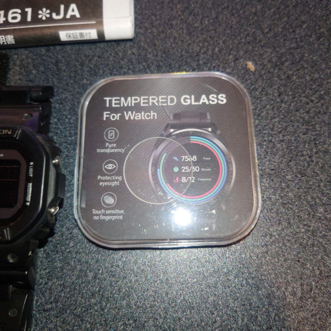 G-SHOCK GW-B5600BC-1BJF ガラスフィルム付き