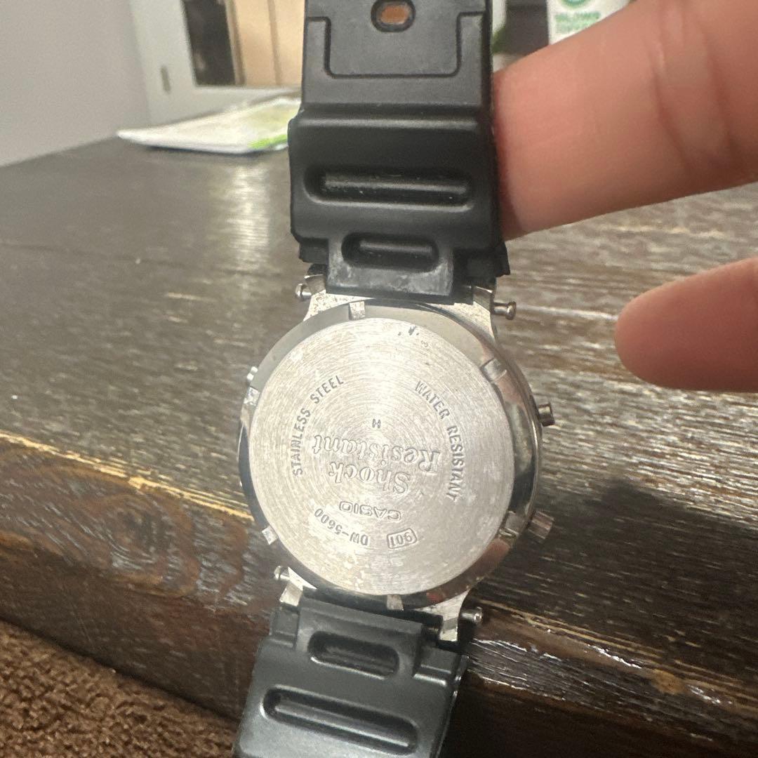 CASIO G-SHOCK　DW-5600 901 スピードモデル