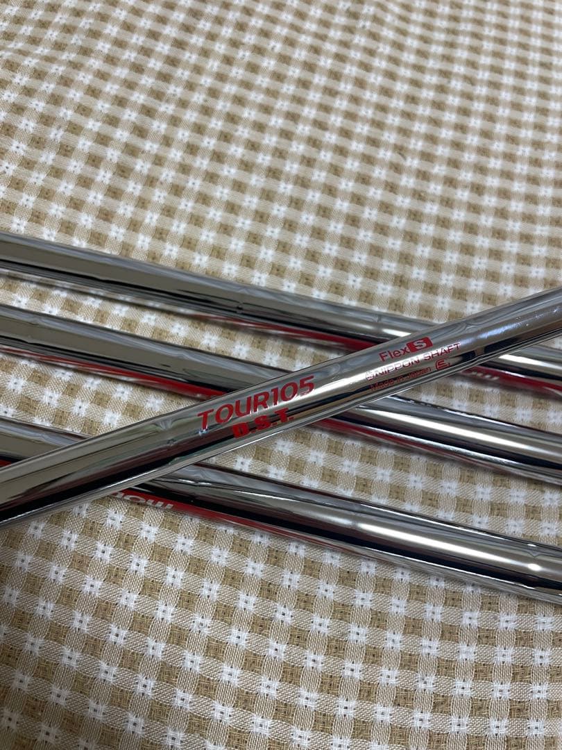 スリクソン ZX7 MK2 アイアン 4-P 7本 モーダス105DST S