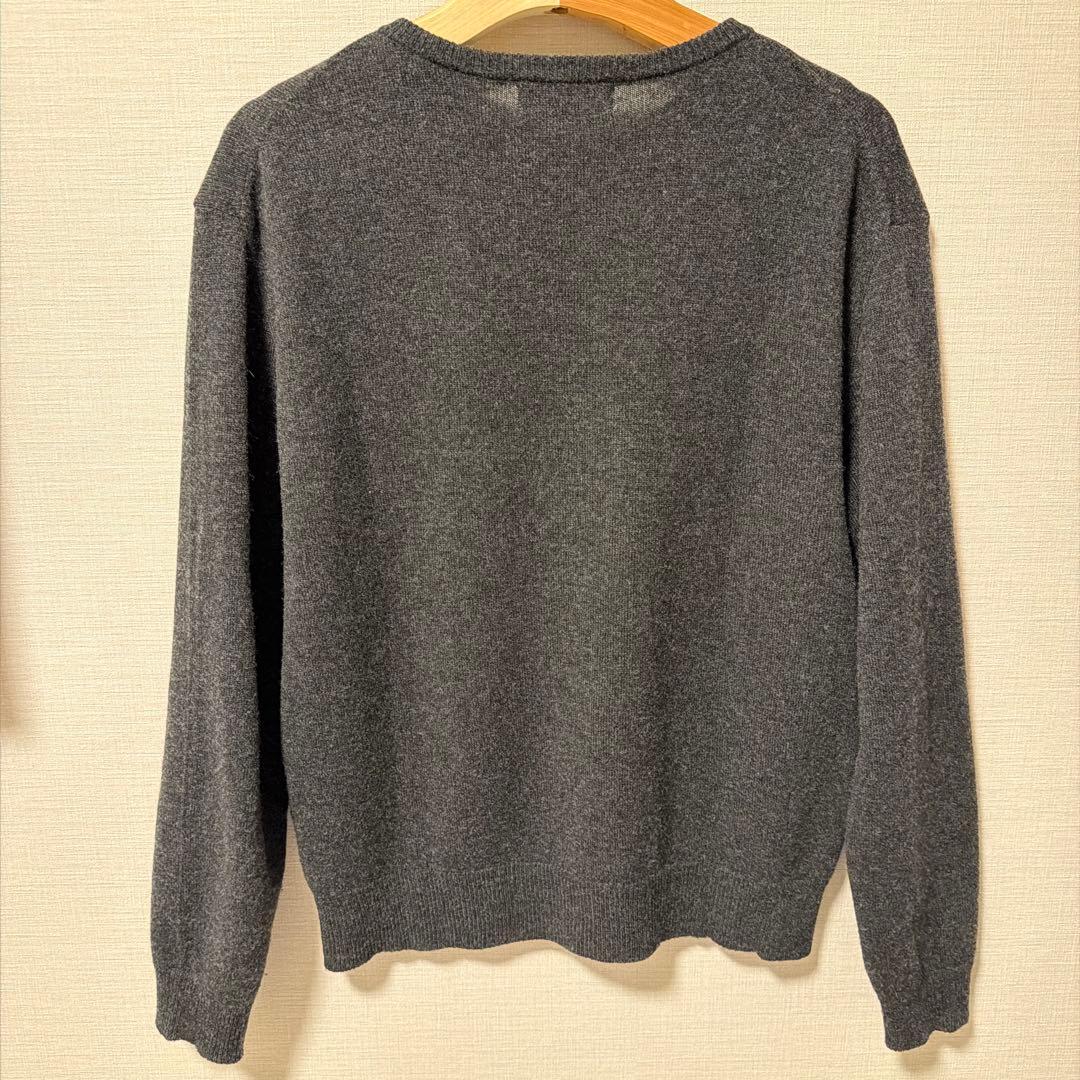 トップス ENCOMING 25AW KNITTED V NECK JUMPER