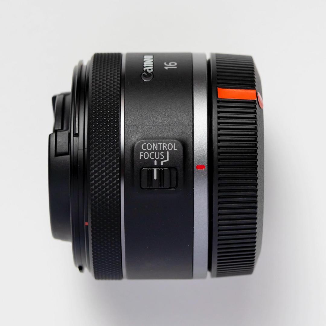 Canon RF16mm F2.8 STM レンズ＋フード（美品）