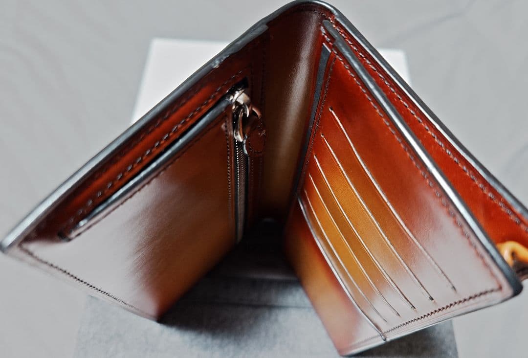 BERLUTI ベルルッティ　サンタルスクリットレザー長財布スペシャルオーダー