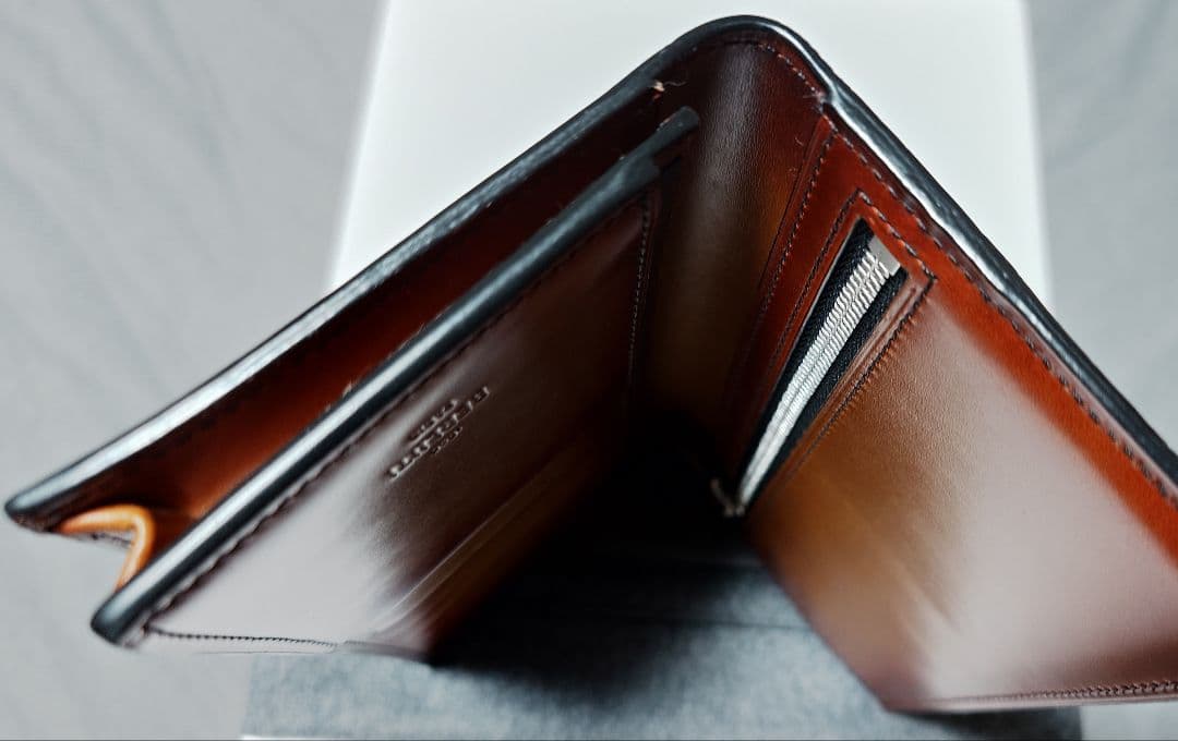 BERLUTI ベルルッティ　サンタルスクリットレザー長財布スペシャルオーダー
