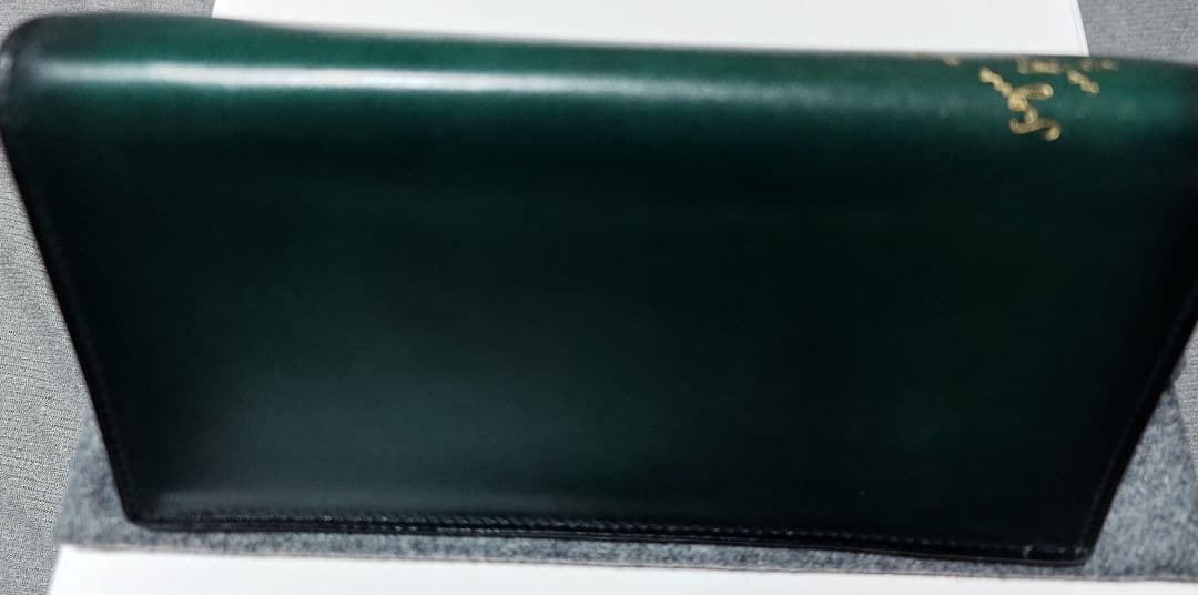 BERLUTI ベルルッティ　サンタルスクリットレザー長財布スペシャルオーダー