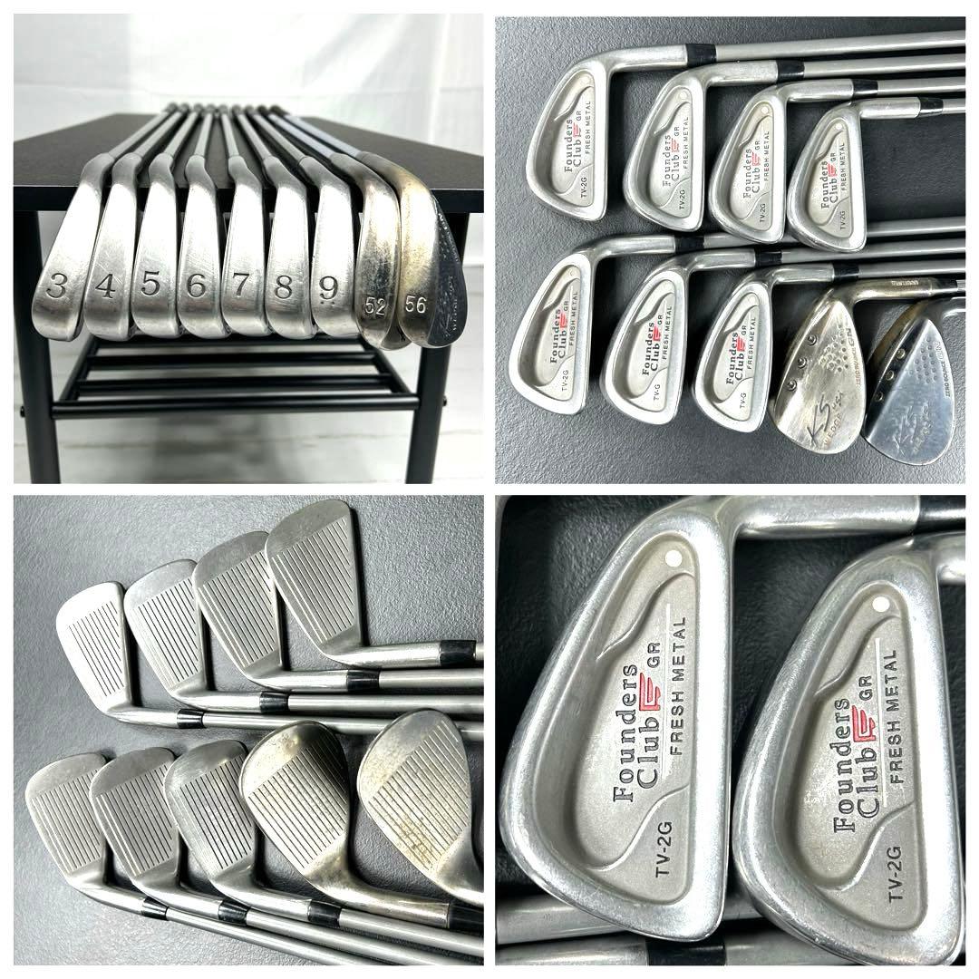 本格派 メンズゴルフクラブ 13本 フルセット ゴルフセット お試し 初心者向け