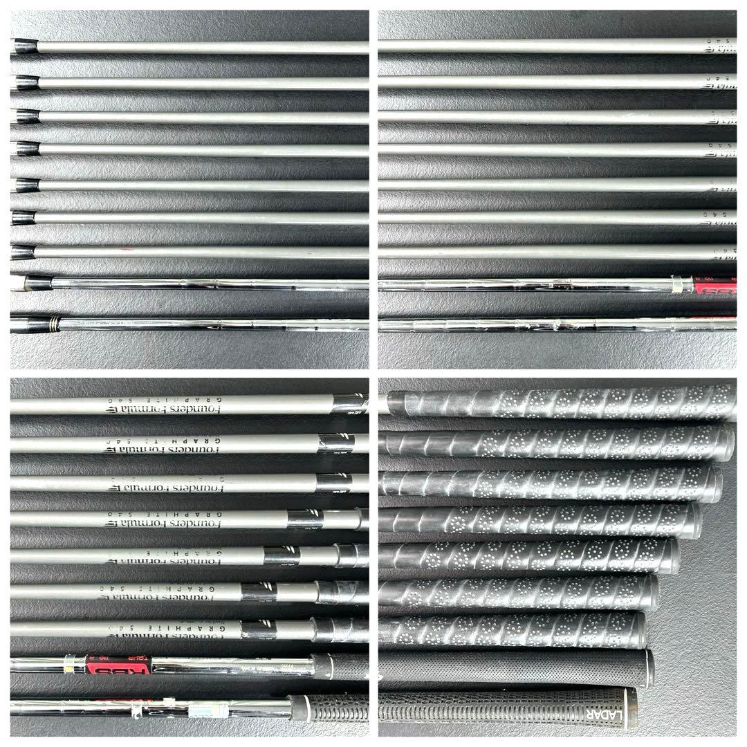 本格派 メンズゴルフクラブ 13本 フルセット ゴルフセット お試し 初心者向け