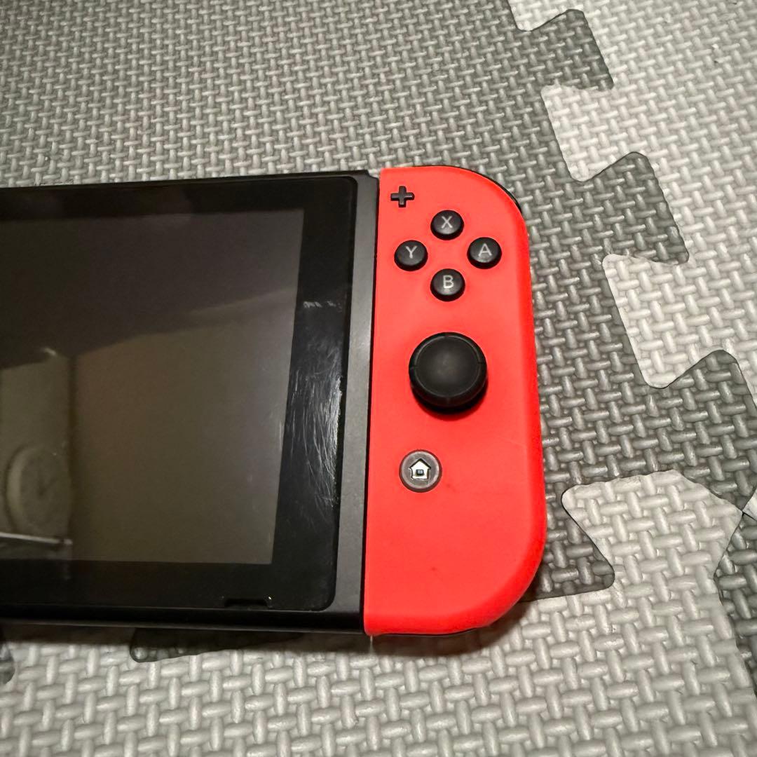 Nintendo Switch 本体セット　ネオンブルー・レッド　スイッチ