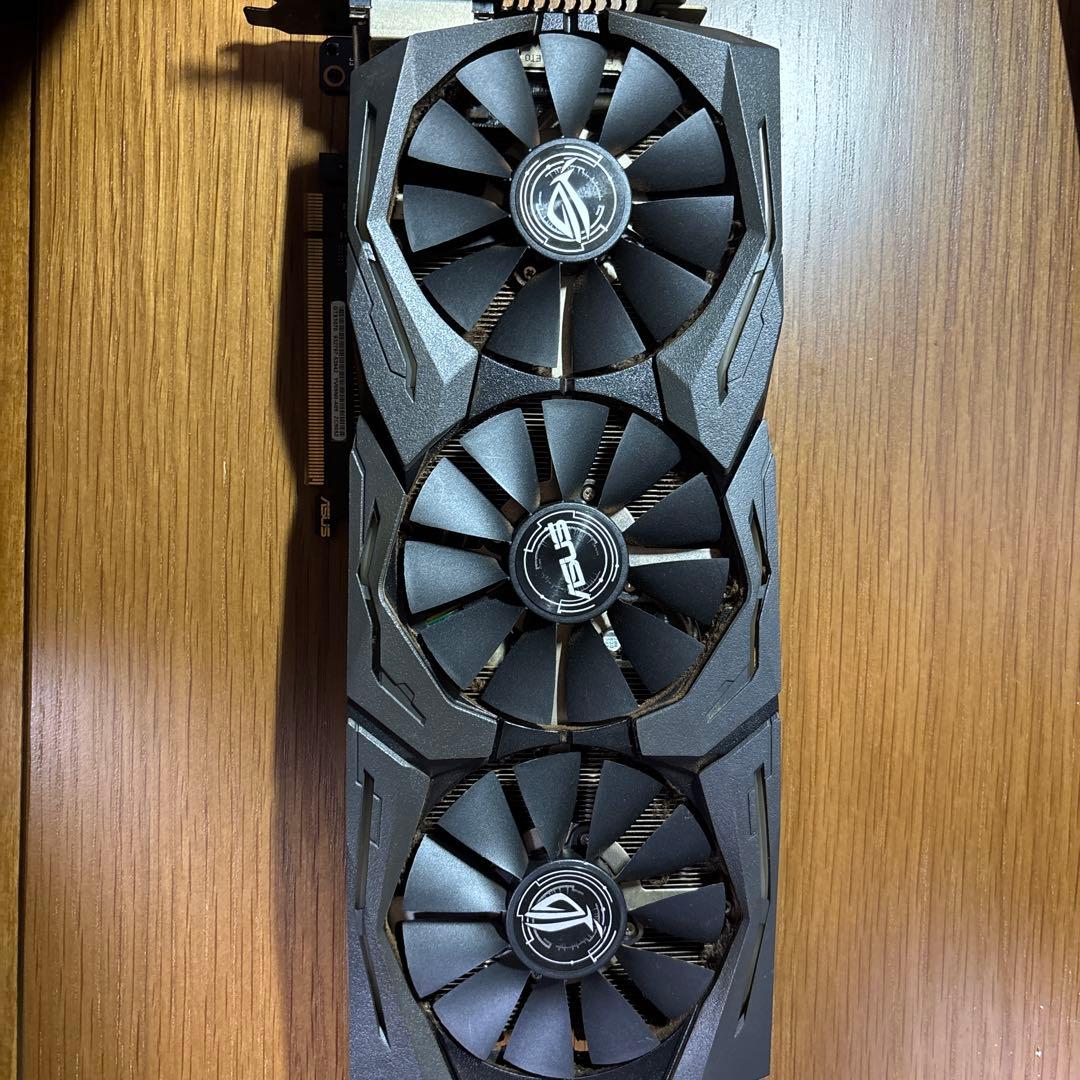 GeForce GTX1070 8GB NVIDIA ASUS ROG ジャンク