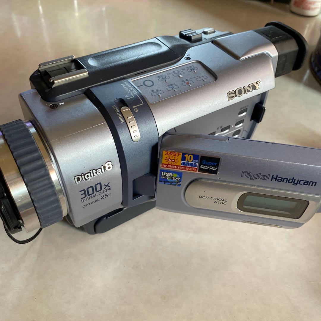 SONY Video8 Handycam CCD-TRV240 ⑤