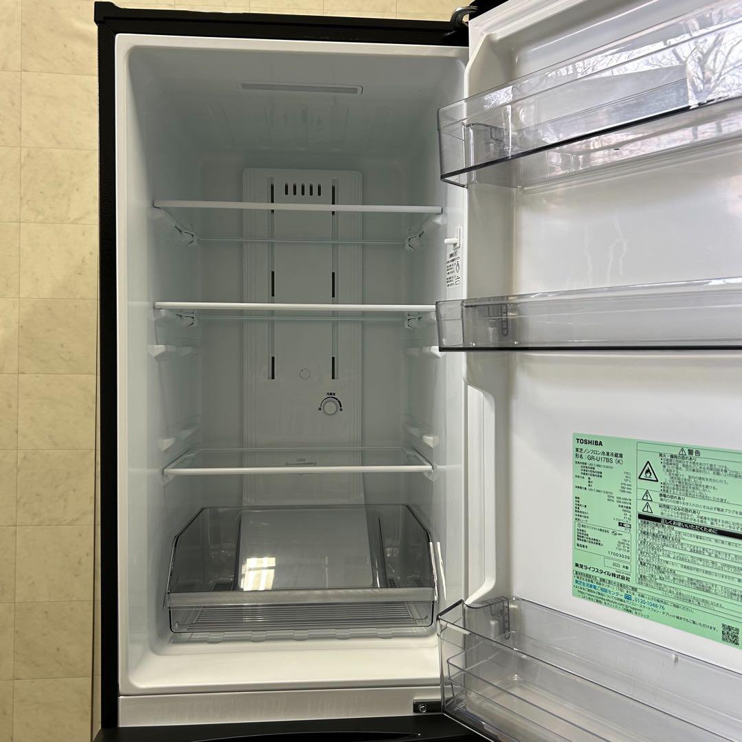 配送無料！東芝 GR-U17BS 21年製 170L 冷蔵庫 美品