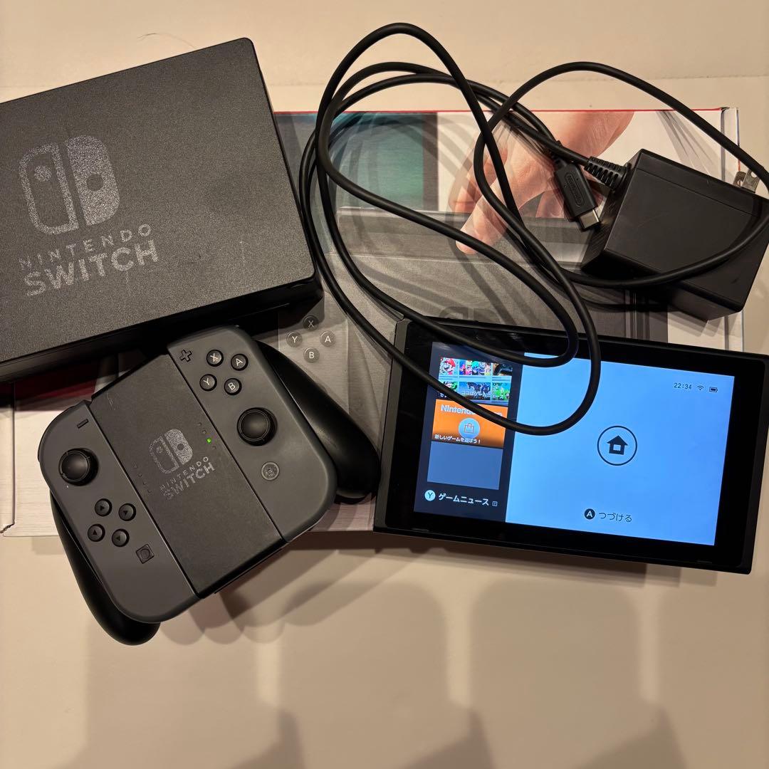NintendoSwitch本体 ACアダプタ64GBUSB付