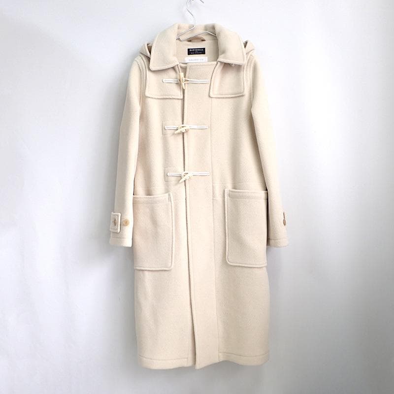 美品 GLOVERALL×GALERIE VIE ダッフルコート 42 ホワイト