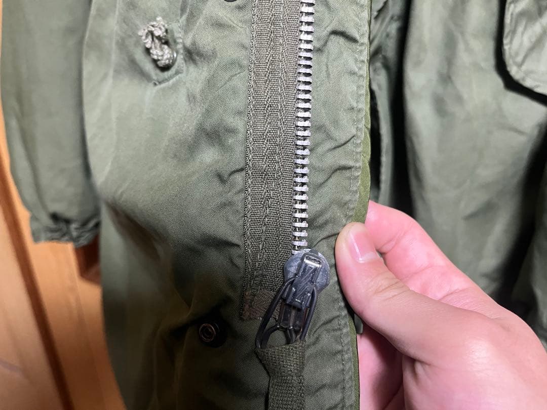 60s m65 フィッシュテール アルミジップ フルセット 最初期 ミディアム