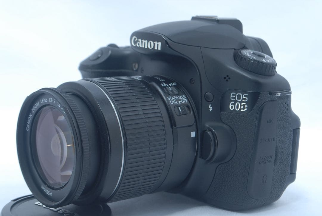 Canon EOS 60D✨新品級ショット数✨スマホ転送OK◇美品◇大人気モデル