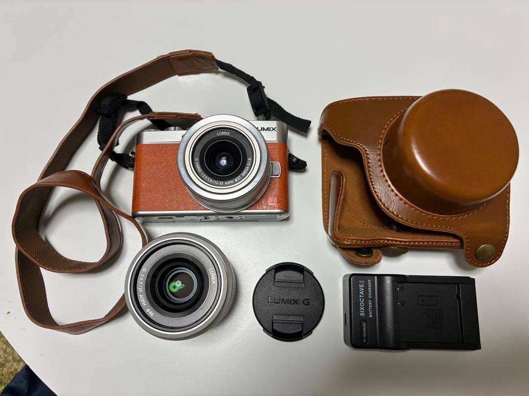 ルミックスgf9 ダブルレンズセット