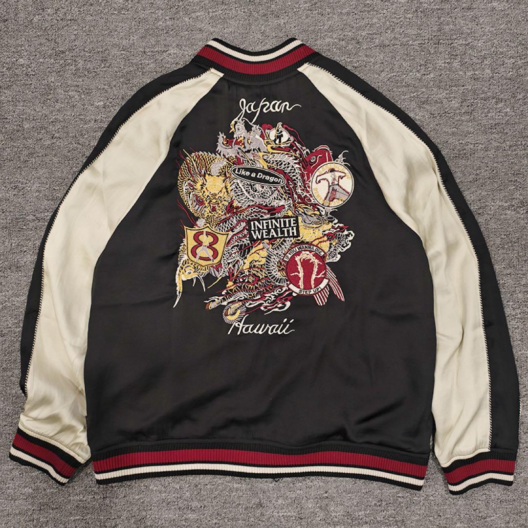 未使用品　glamb カズマキリュウスカジャンパー