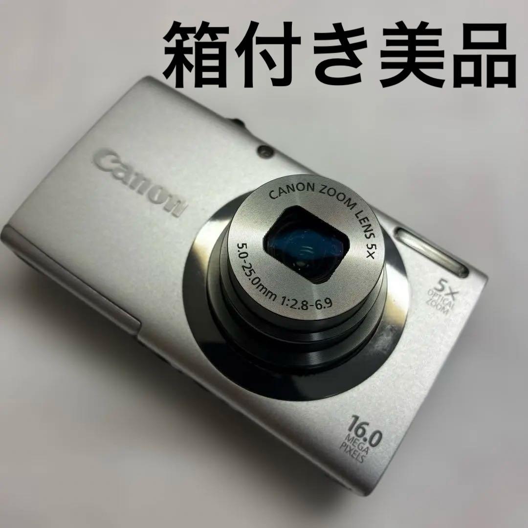 【動作確認済】Canon デジカメ　PowerShot A2300