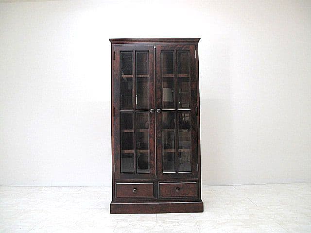 美品　北海道旭川家具 和光 樺材書棚 　　本棚 書庫 書斎棚 ブックシェルフ