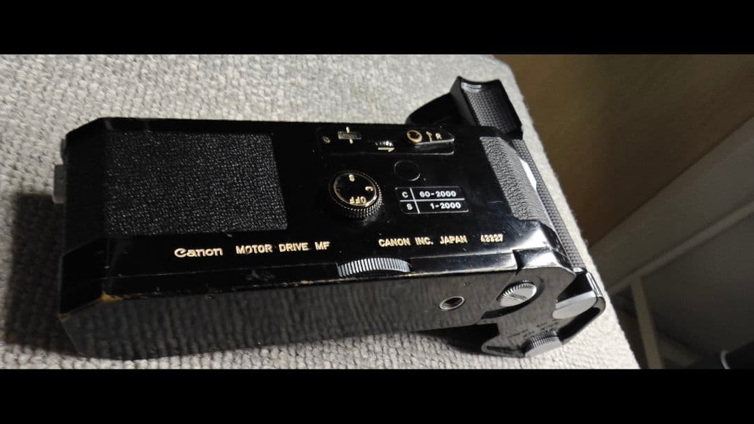 ★動作未確認★キヤノン MOTOR DRIVE MF 旧F-1用 #18096