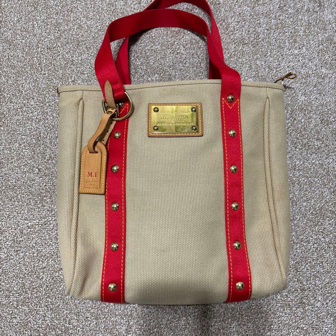 ルイ・ヴィトン　トートバッグ アンティグア